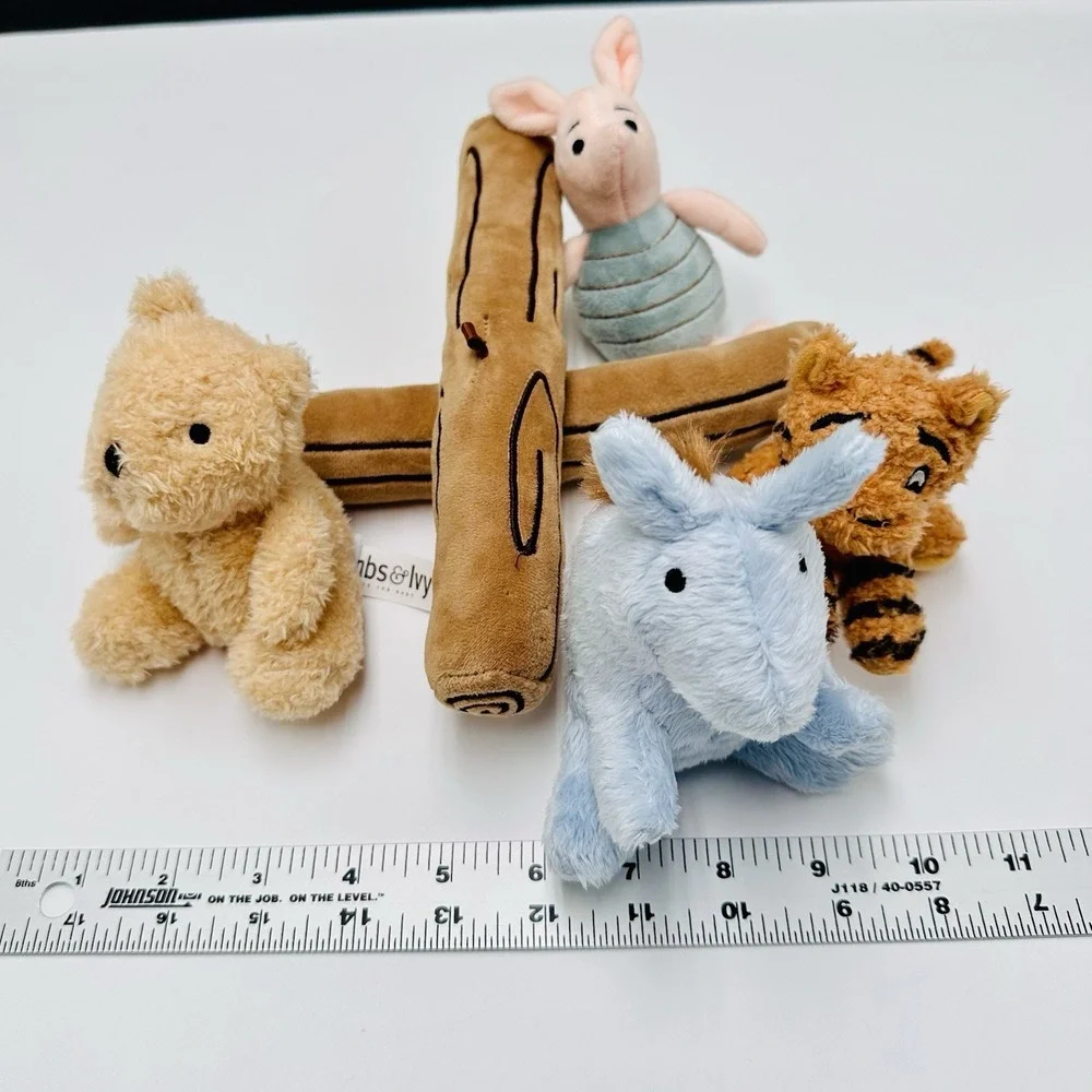 Lambs & Ivy Disney Baby Storytime Winnie The Pooh Friends Crib Mobile PLUSH ONLY